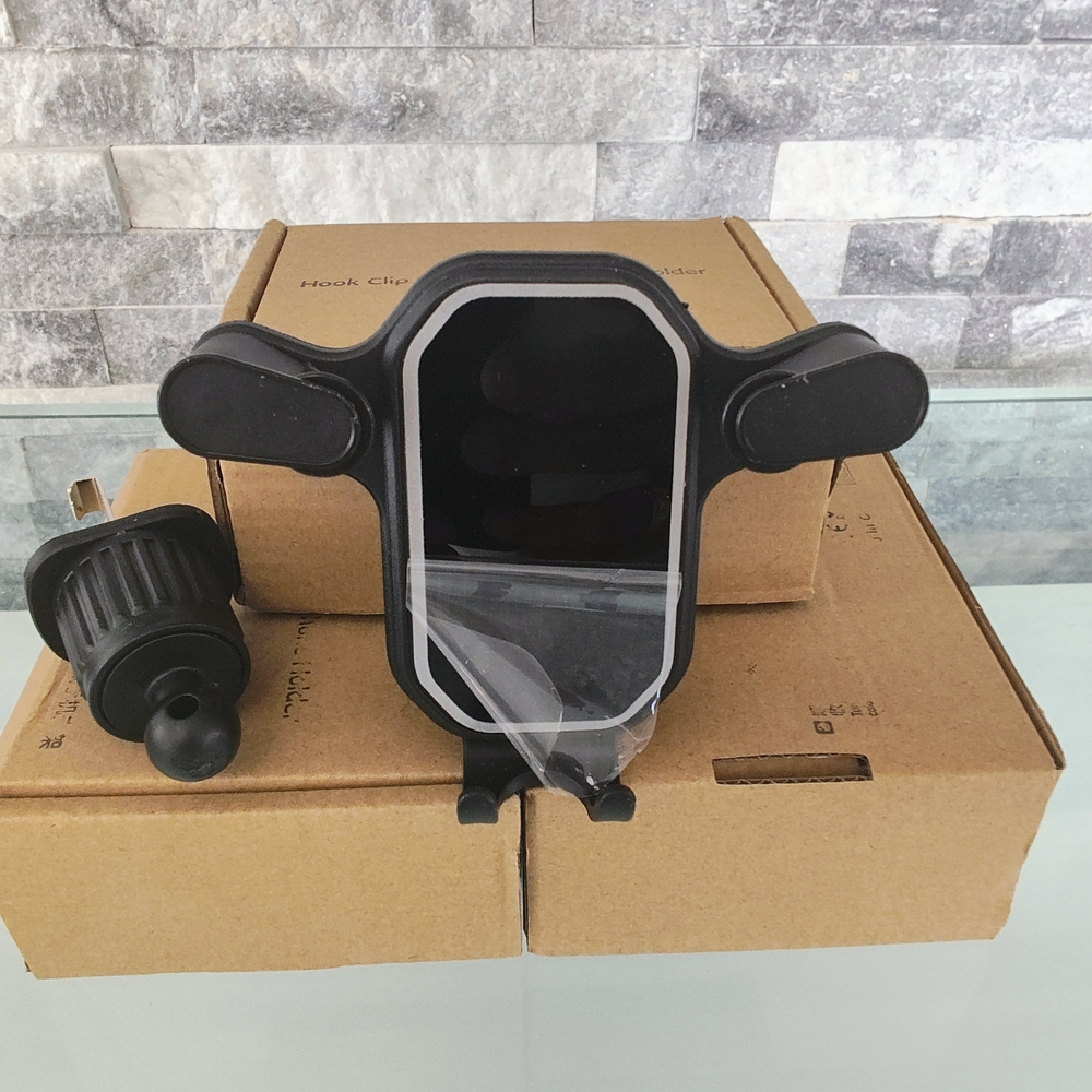 Black Car Phone Holder